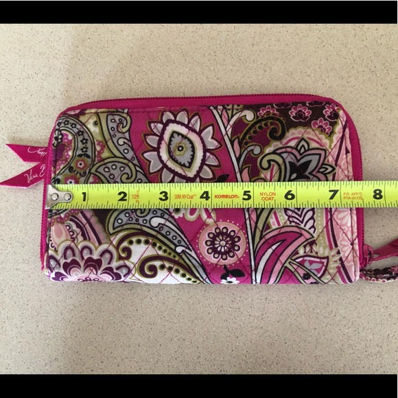 🌸Vera Bradley Wristlet Wallet 🌸 - Picture 12 of 12